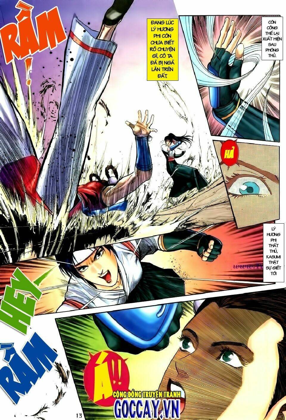 Quyền Hoàng: Chapter 6