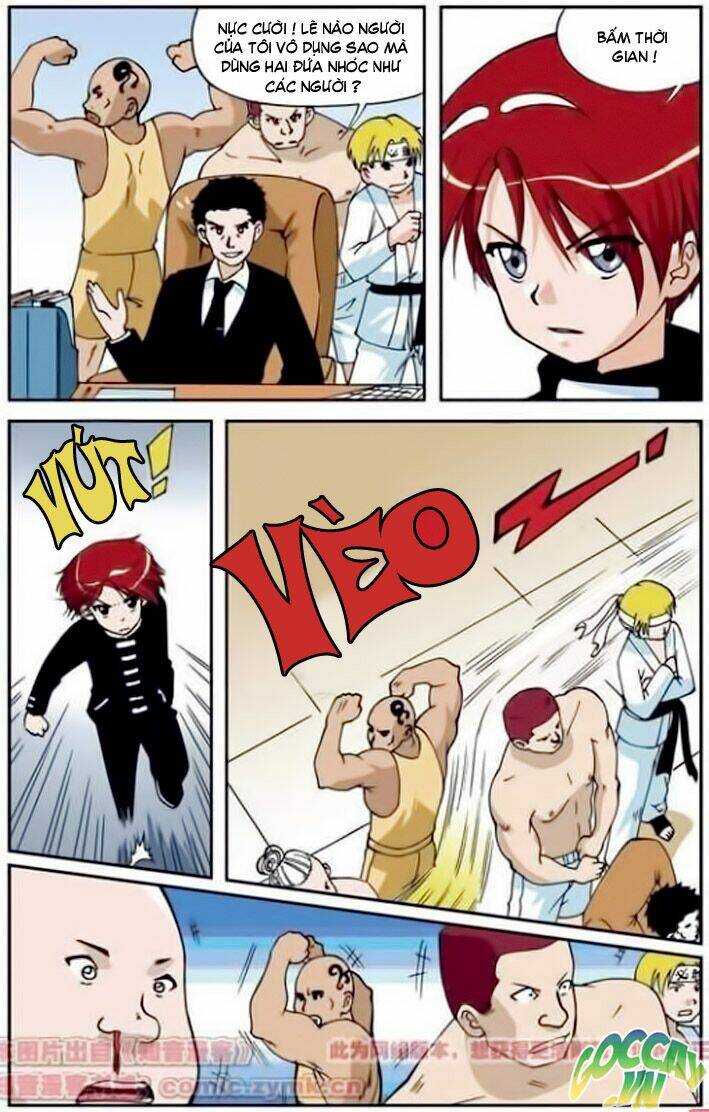 Thâu Tinh Cửu Nguyệt Thiên: Chapter 5