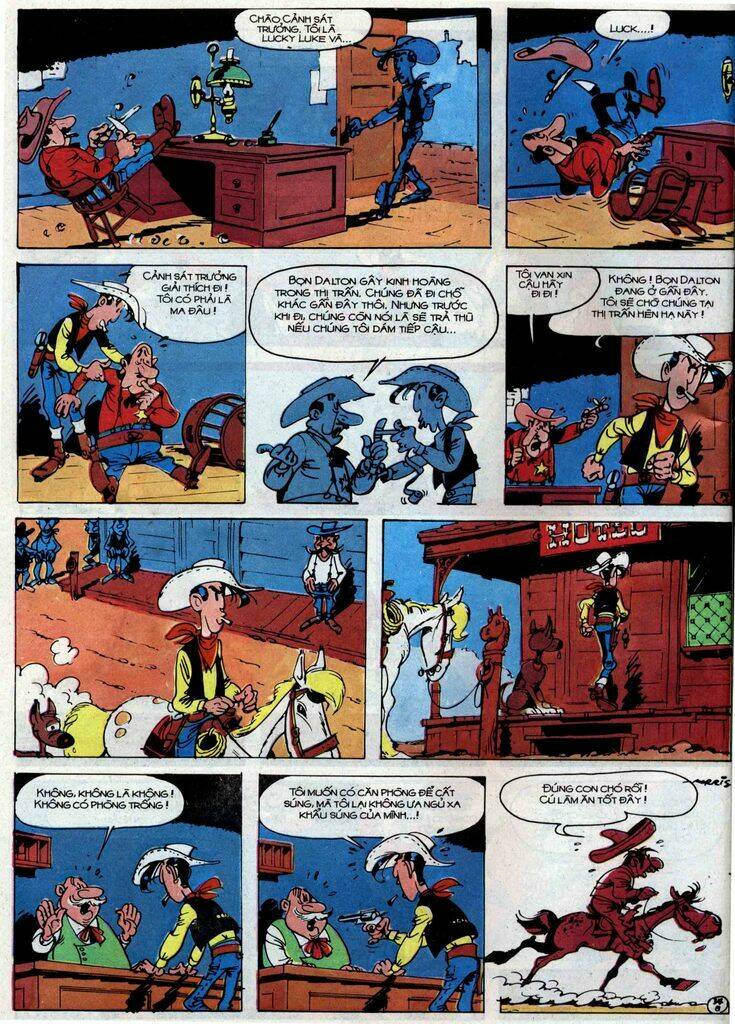 Lucky Luke: Chapter 52