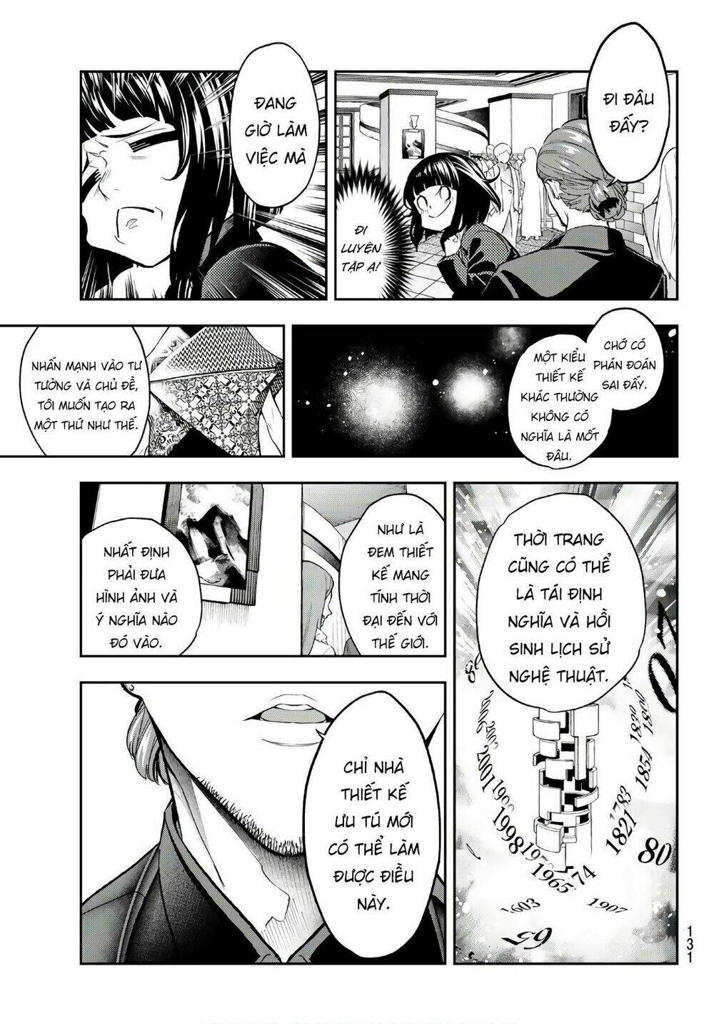 Runway De Waratte: Chapter 98