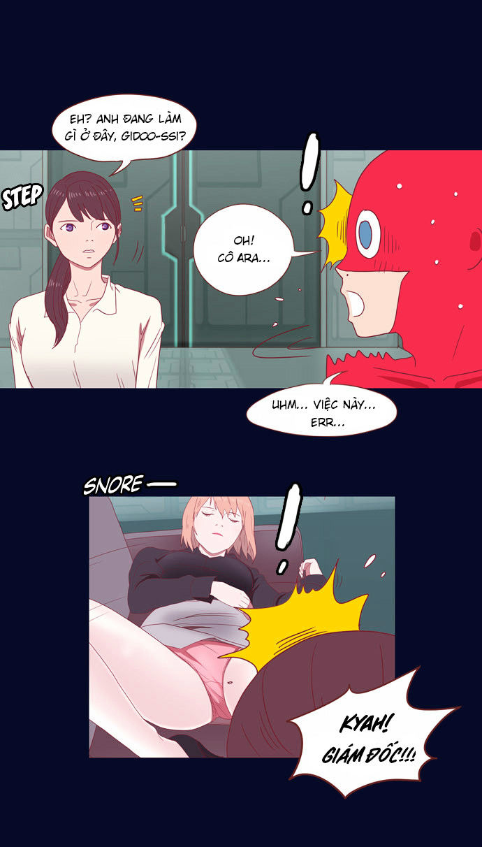 Sperman - Siêu Nhân Tinh Trùng: Chapter 11