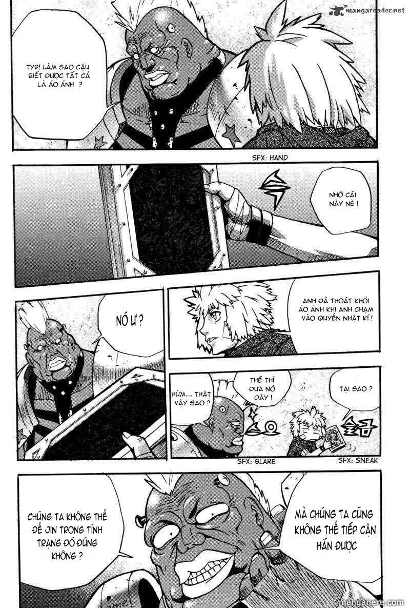 Legend Of Tyr: Chapter 22