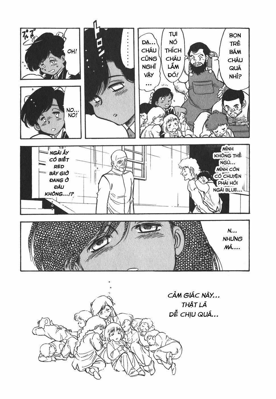 Red Living On The Edge: Chapter 108