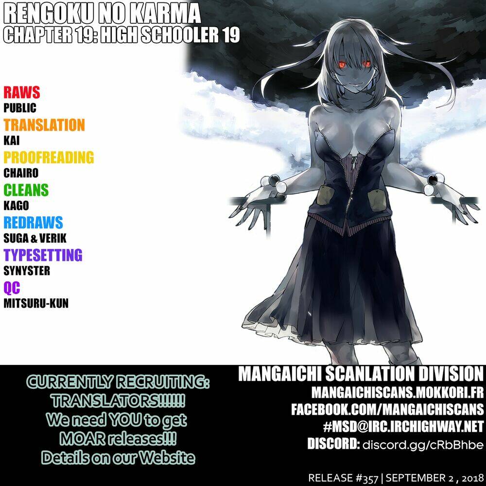 Sengoku No Karma: Chapter 19