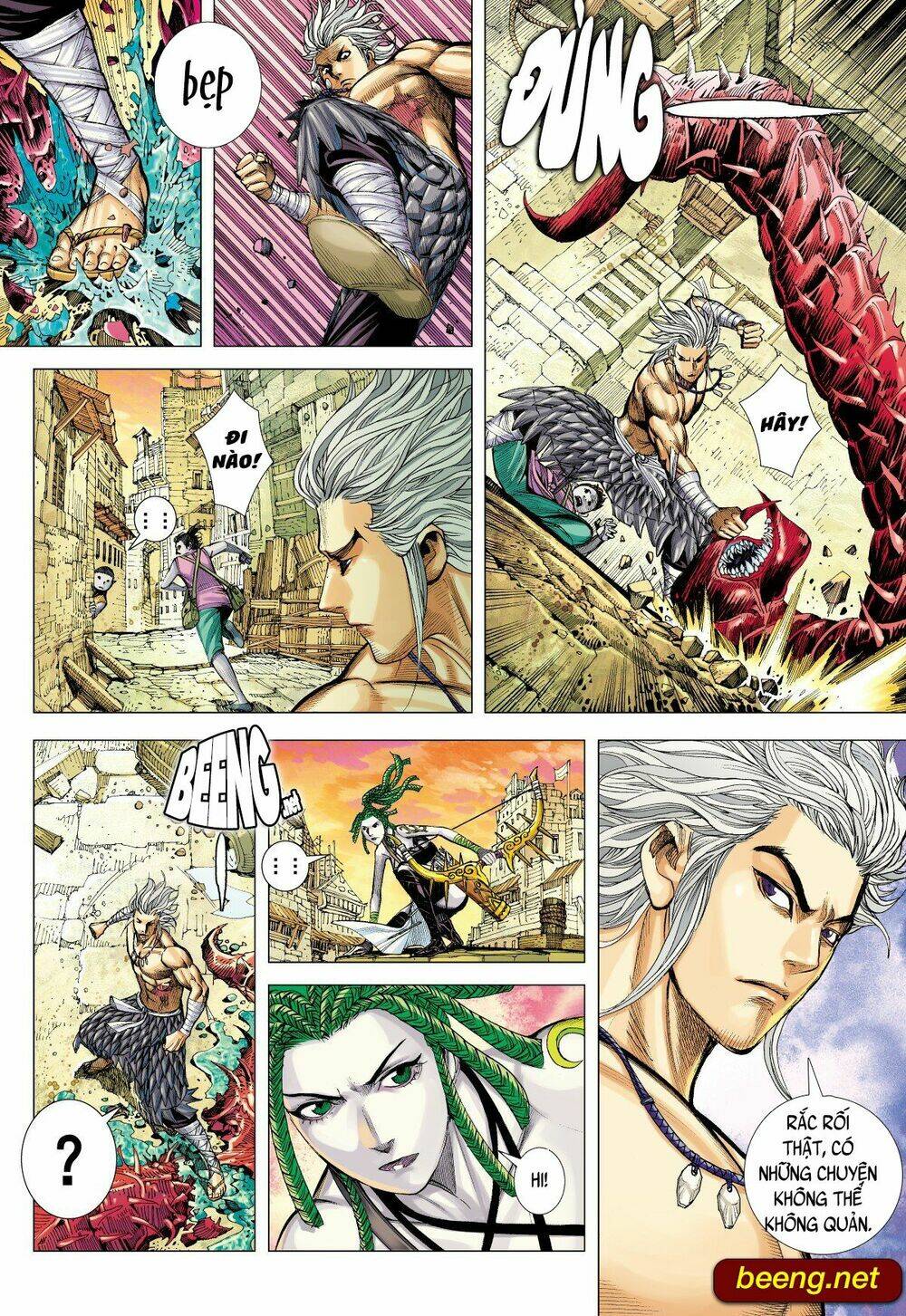 Hắc Thiên Long - Phong Thần Ký: Chapter 5