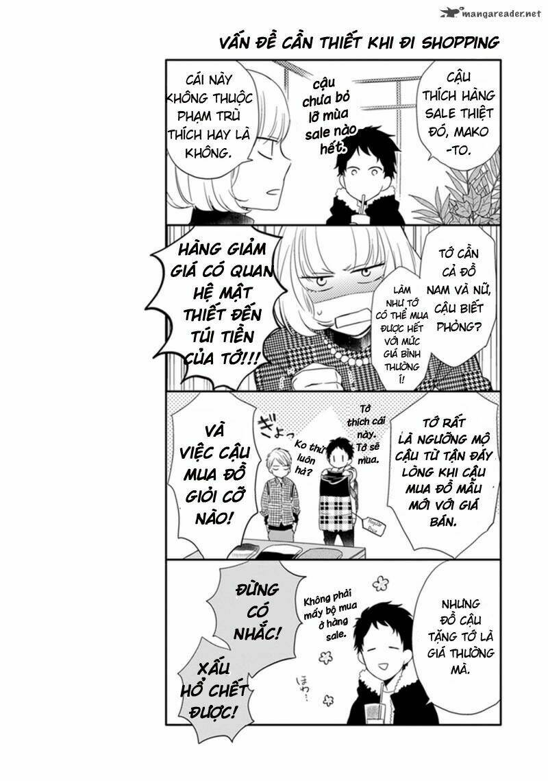 Otonari Complex: Chapter 8