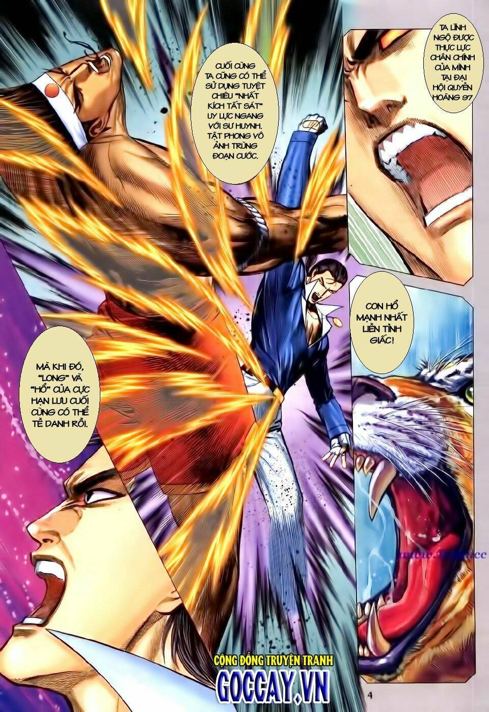 Quyền Hoàng: Chapter 10