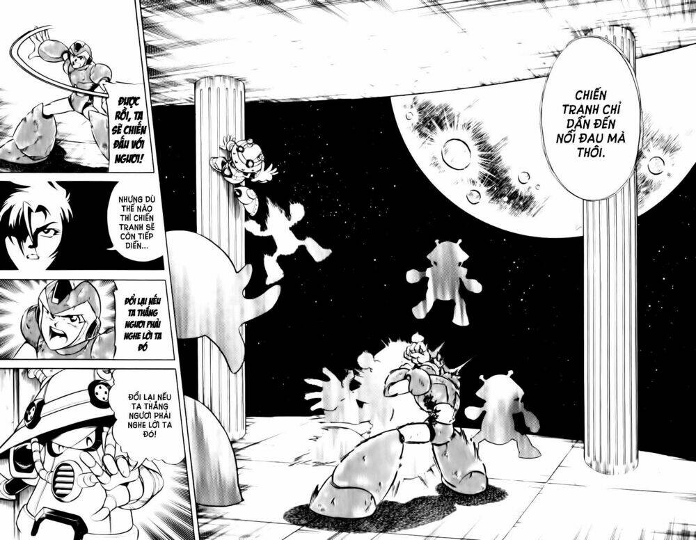 Chiến Binh Thế Giới Ảo X4-5: Chapter 5