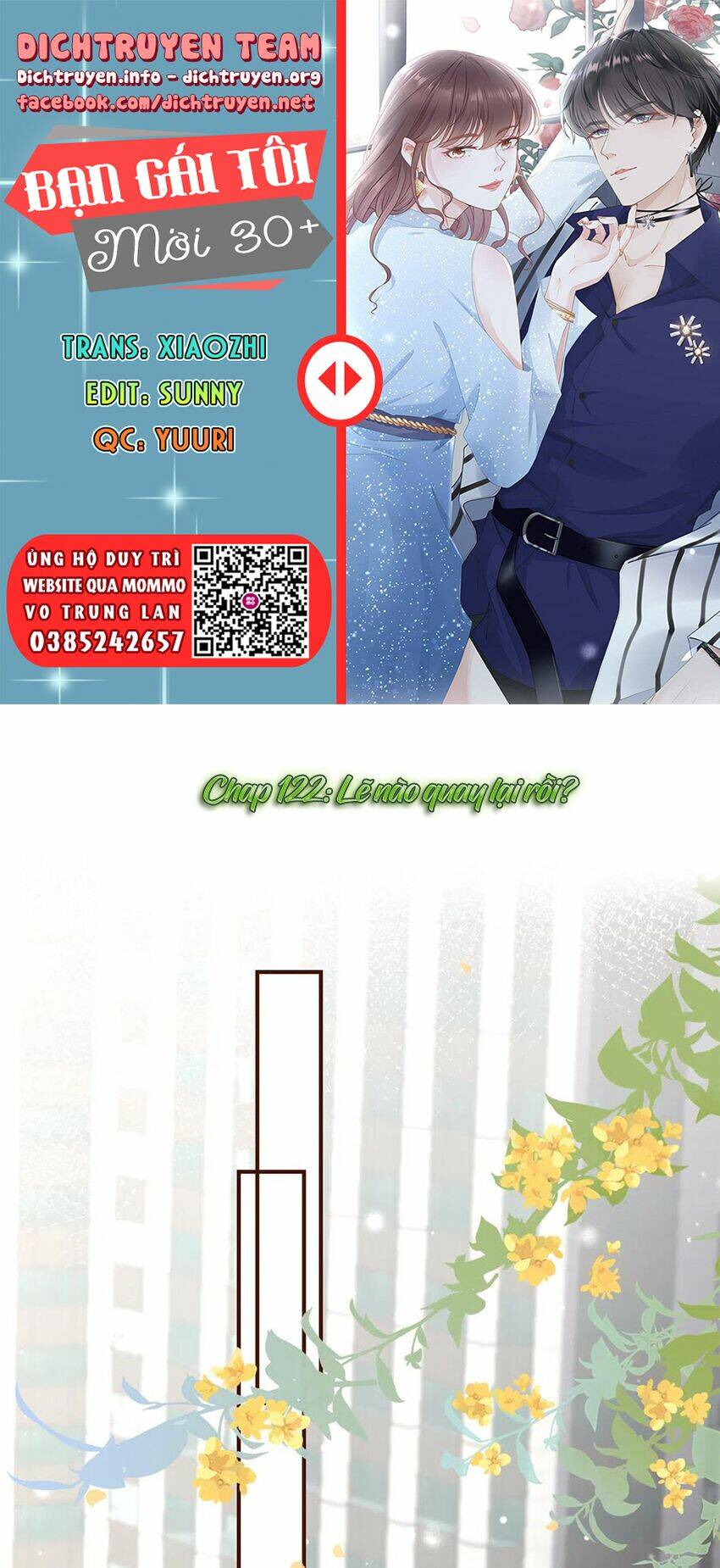 Bạn Gái Tôi Mới 30+: Chapter 122