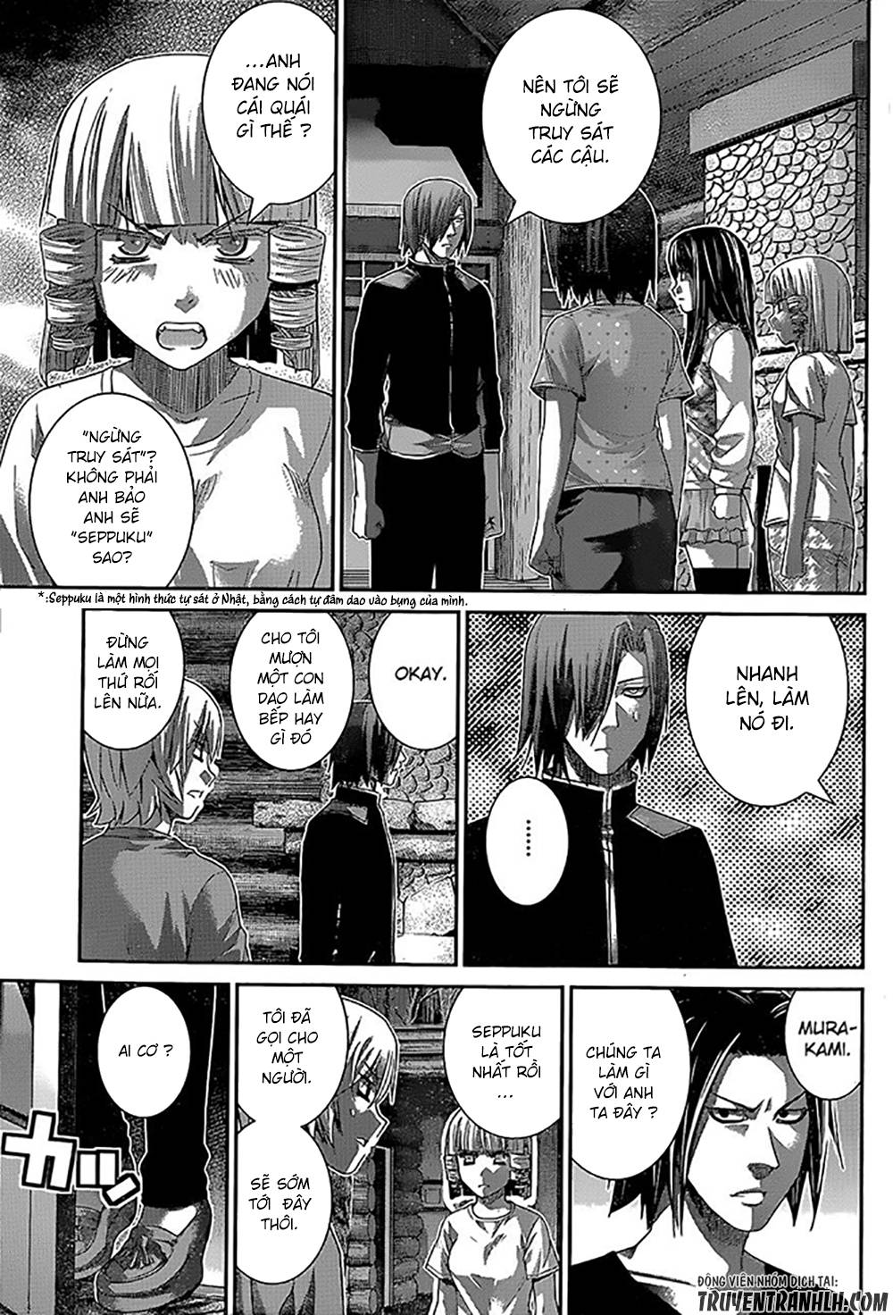 Gokukoku No Brynhildr: Chapter 136