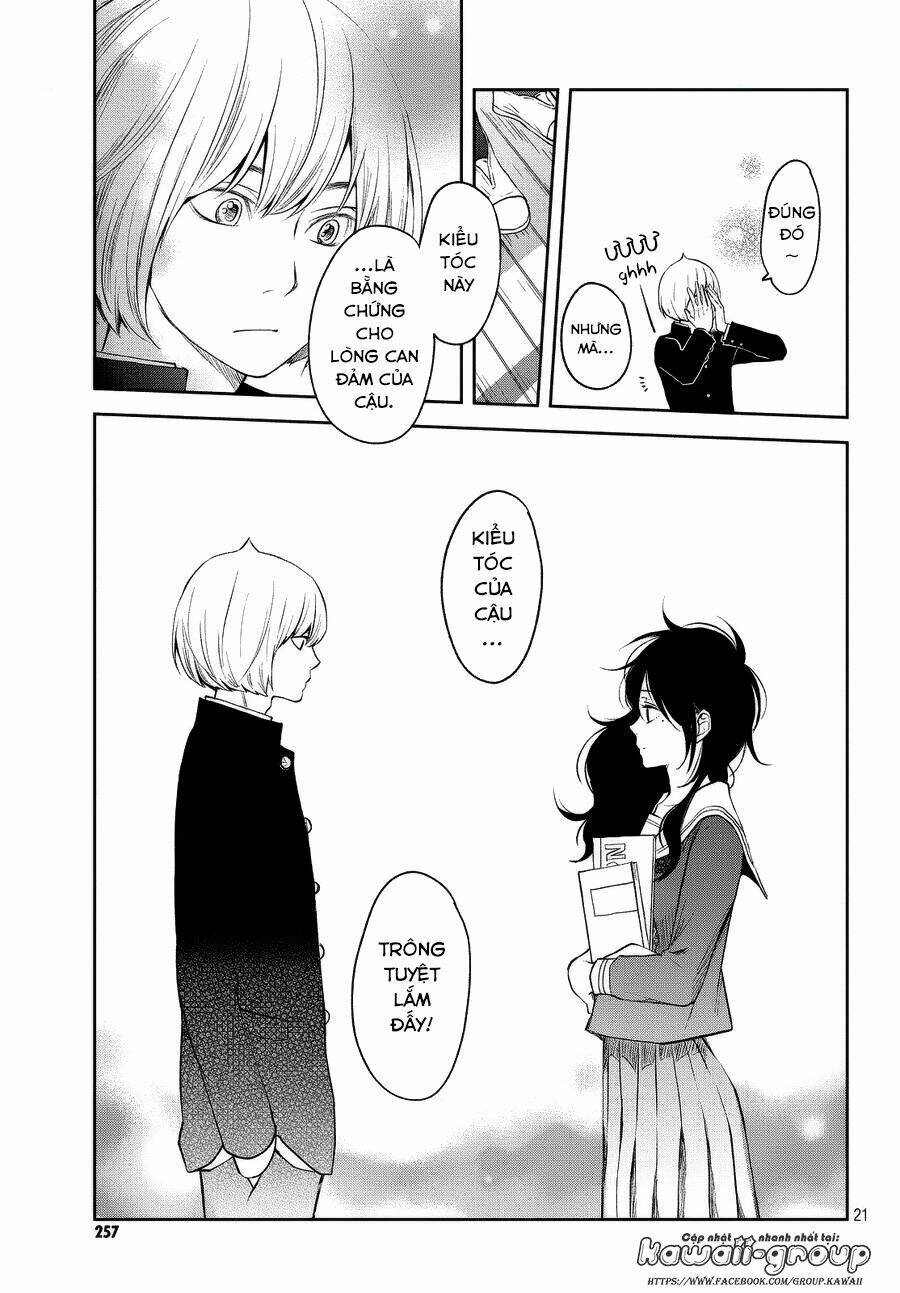 Boku To Kimi No Taisetsu Na Hanashi: Chapter 11