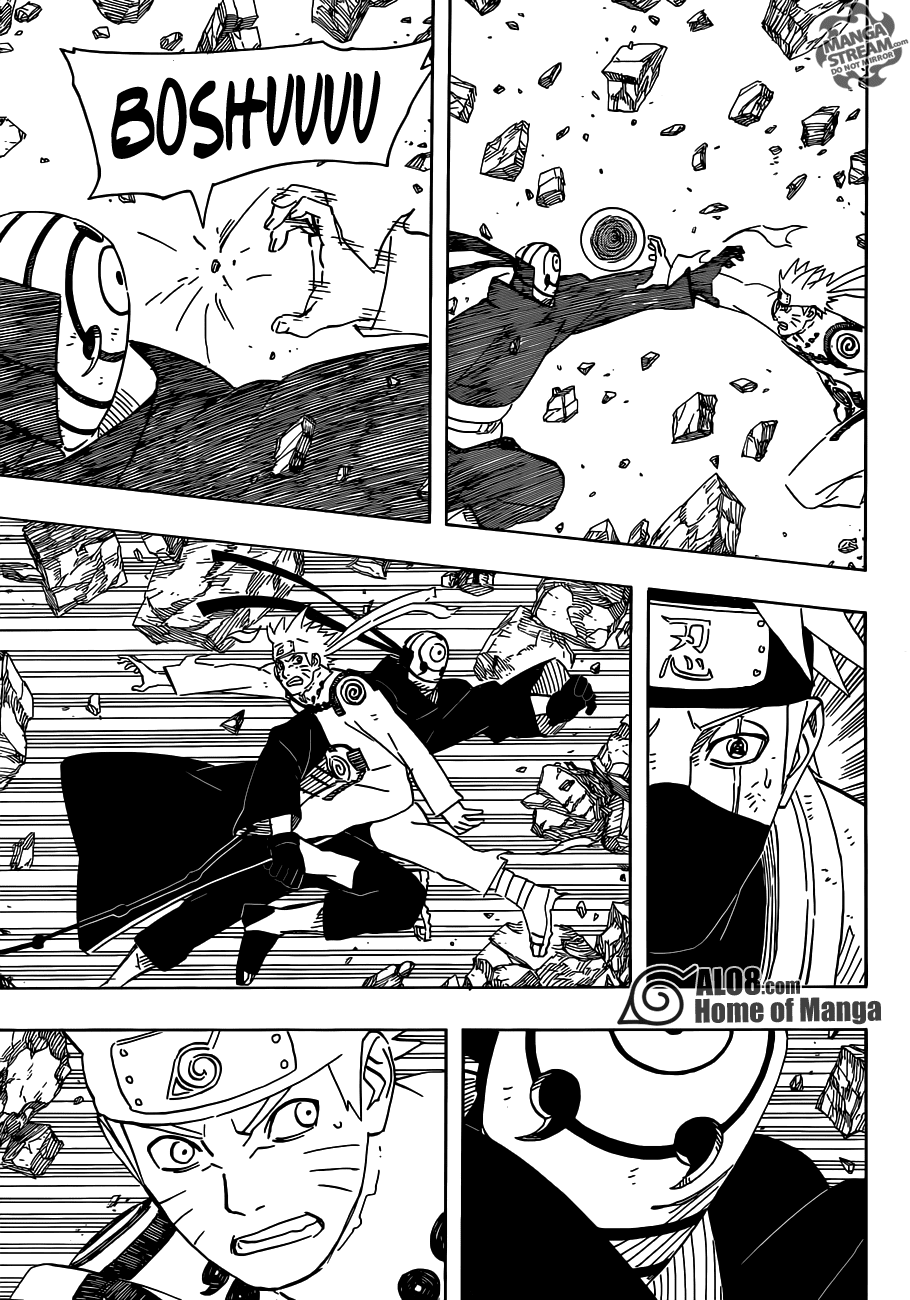 Naruto: Chapter 596