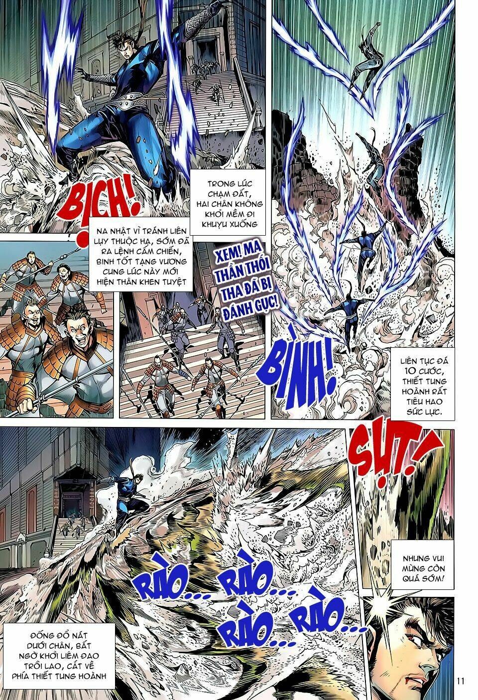 Thiết Tướng Tung Hoành: Chapter 38