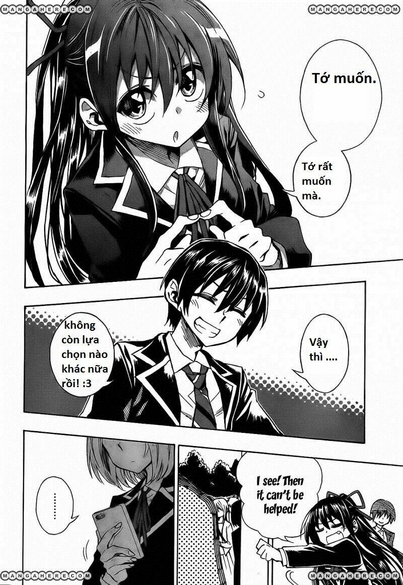 Cậu cũng đến đây để giết tôi sao...?: Chapter 6