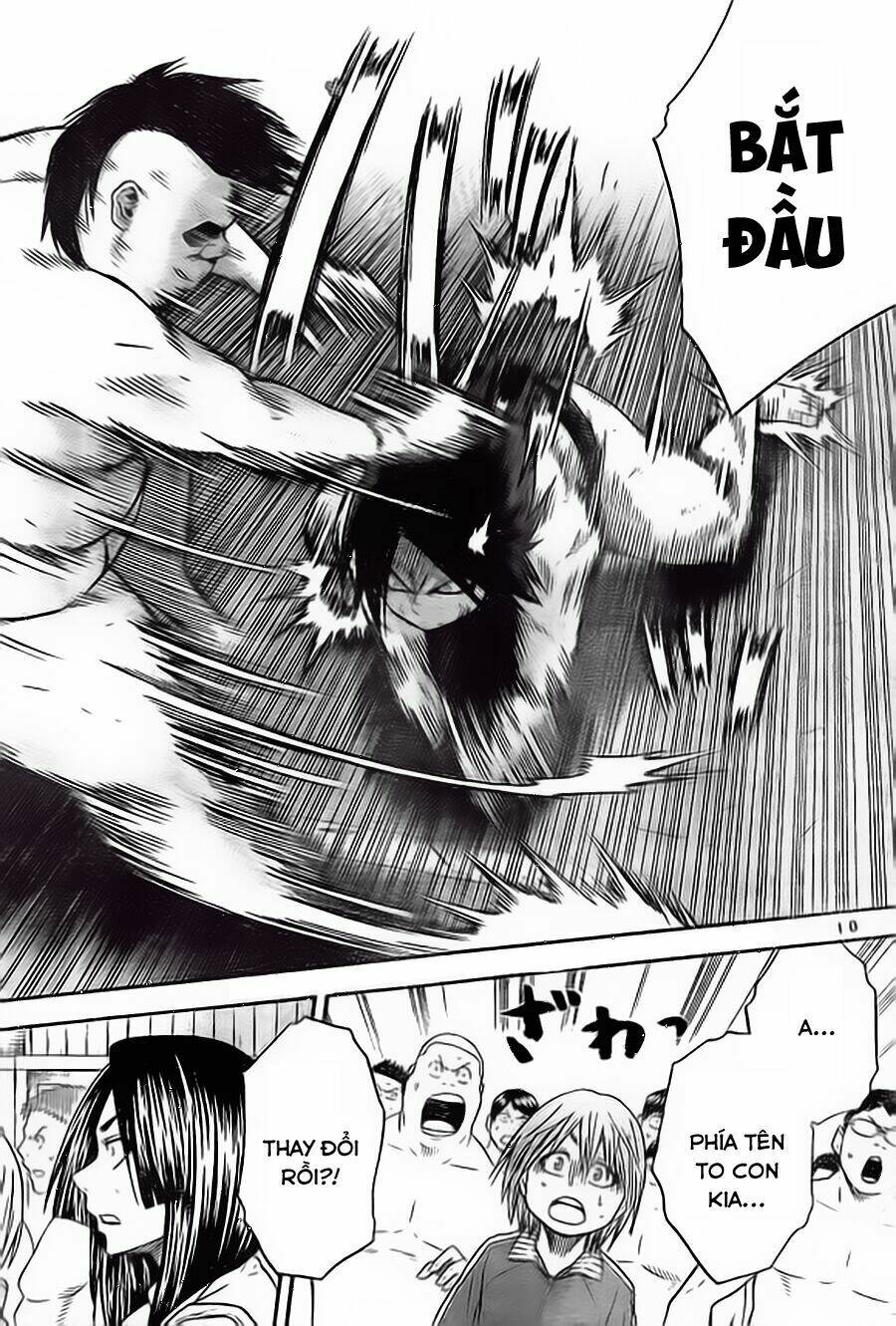 Hinomaru Zumou: Chapter 19