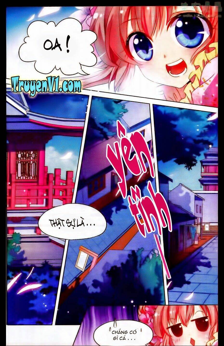 Ca Tẫn Đào Hoa: Chapter 5