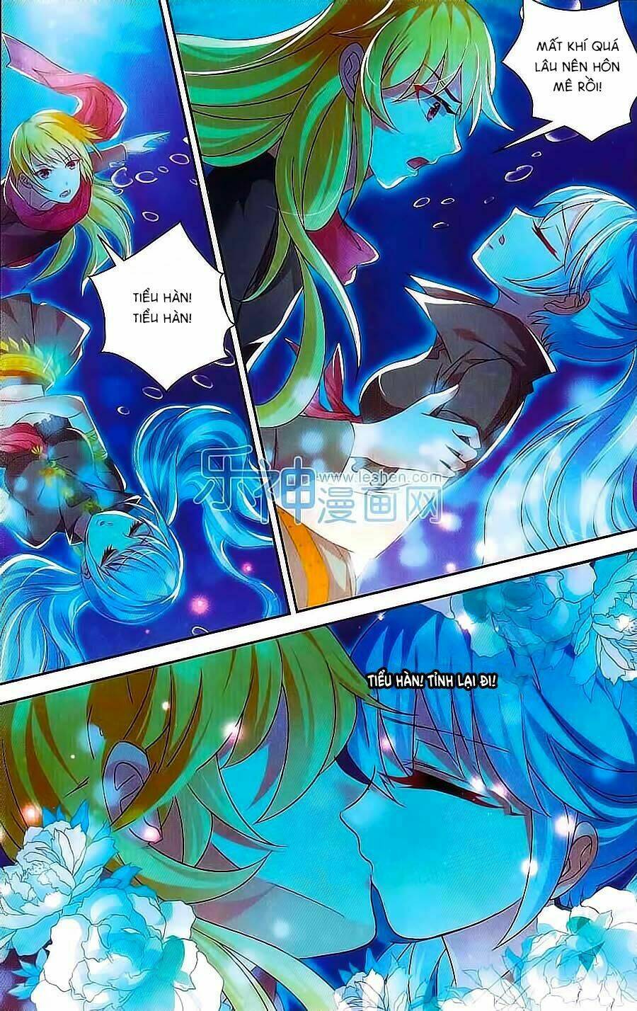 Ác Mộng Cấm Chỉ Lệnh: Chapter 8