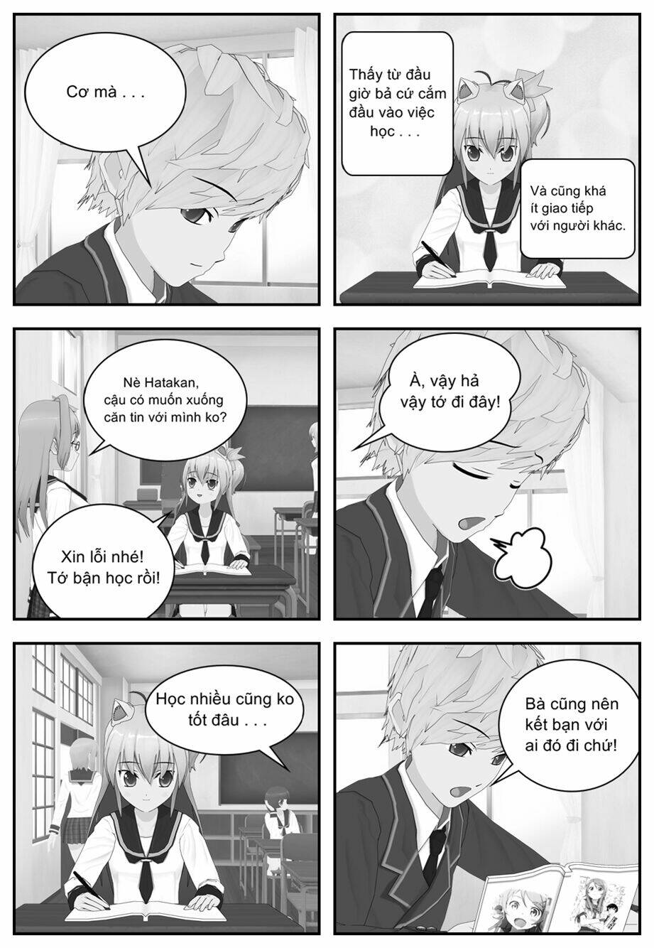 Copy Eyes Another World: Chapter 2