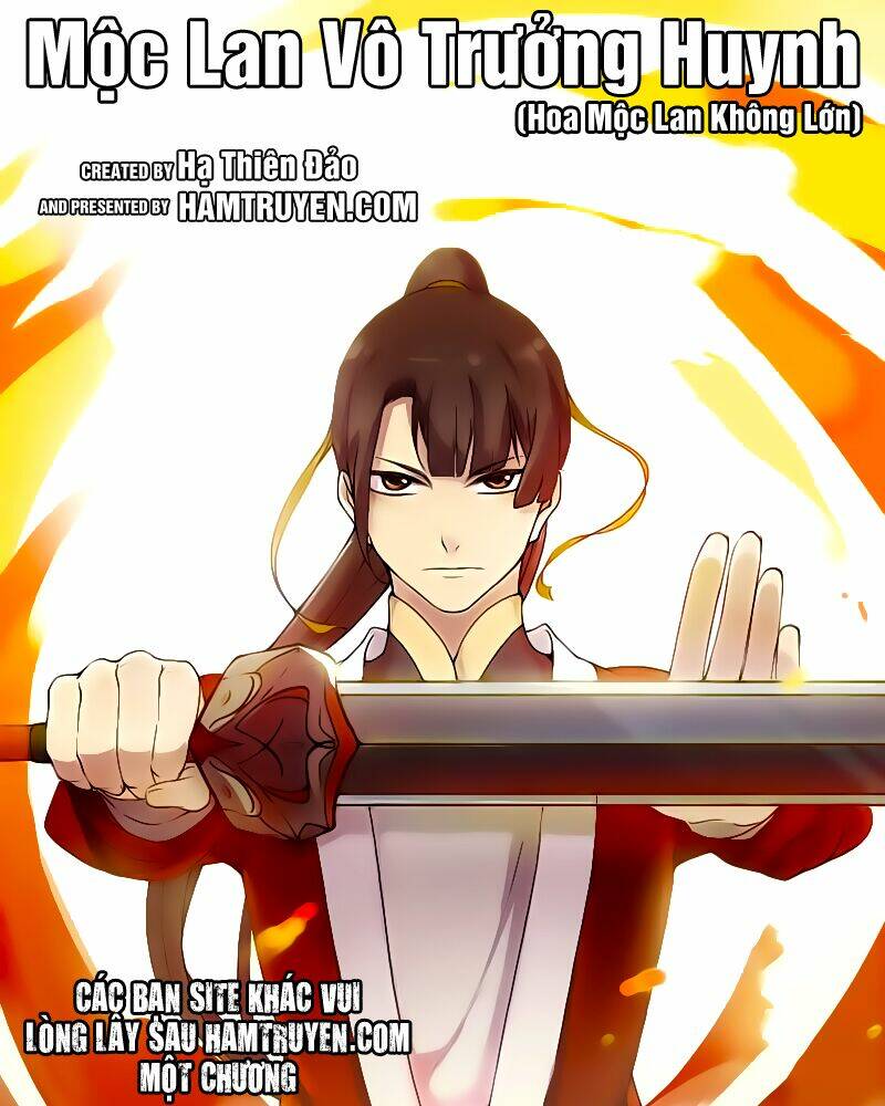 Mộc Lan Vô Trưởng Huynh: Chapter 4