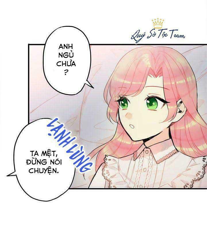 Tồn Tại Với Tư Cách Là Vợ Của Nam Chính: Chapter 9: Chung phòng