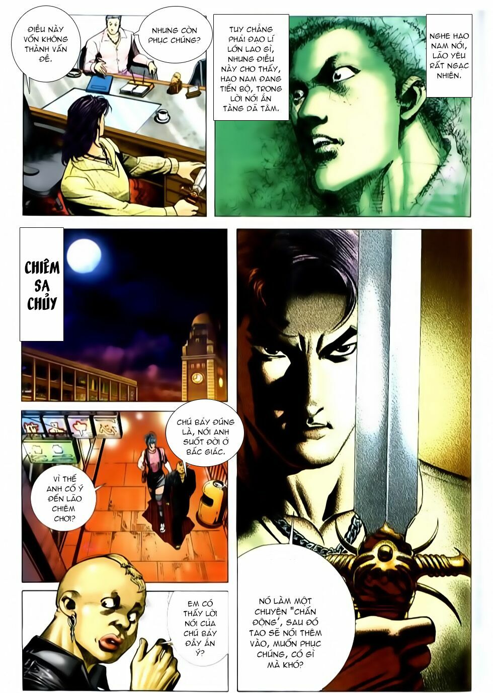 Người Trong Giang Hồ: Chapter 508