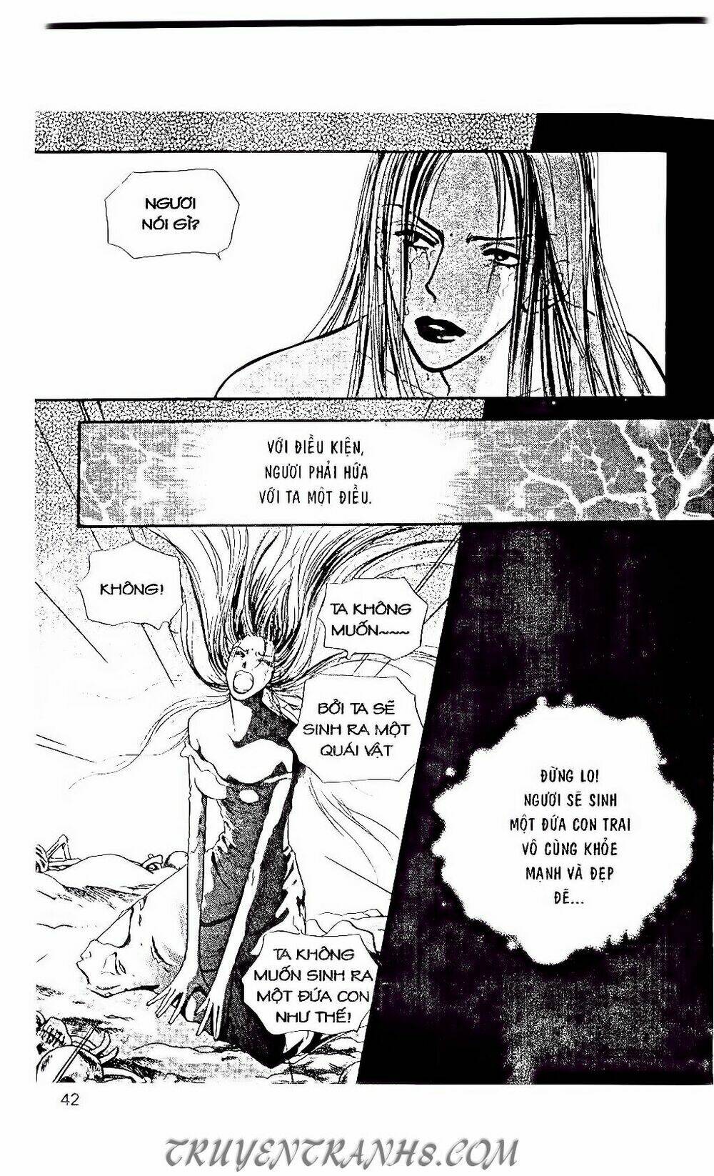 Hiệp Sĩ Nữ Hoàng: Chapter 63