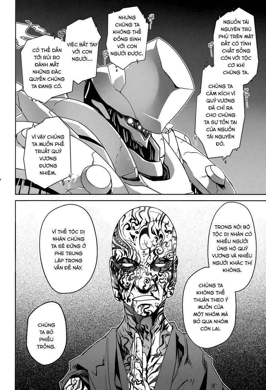 Maoyuu Maoh Yuusha: Chapter 28