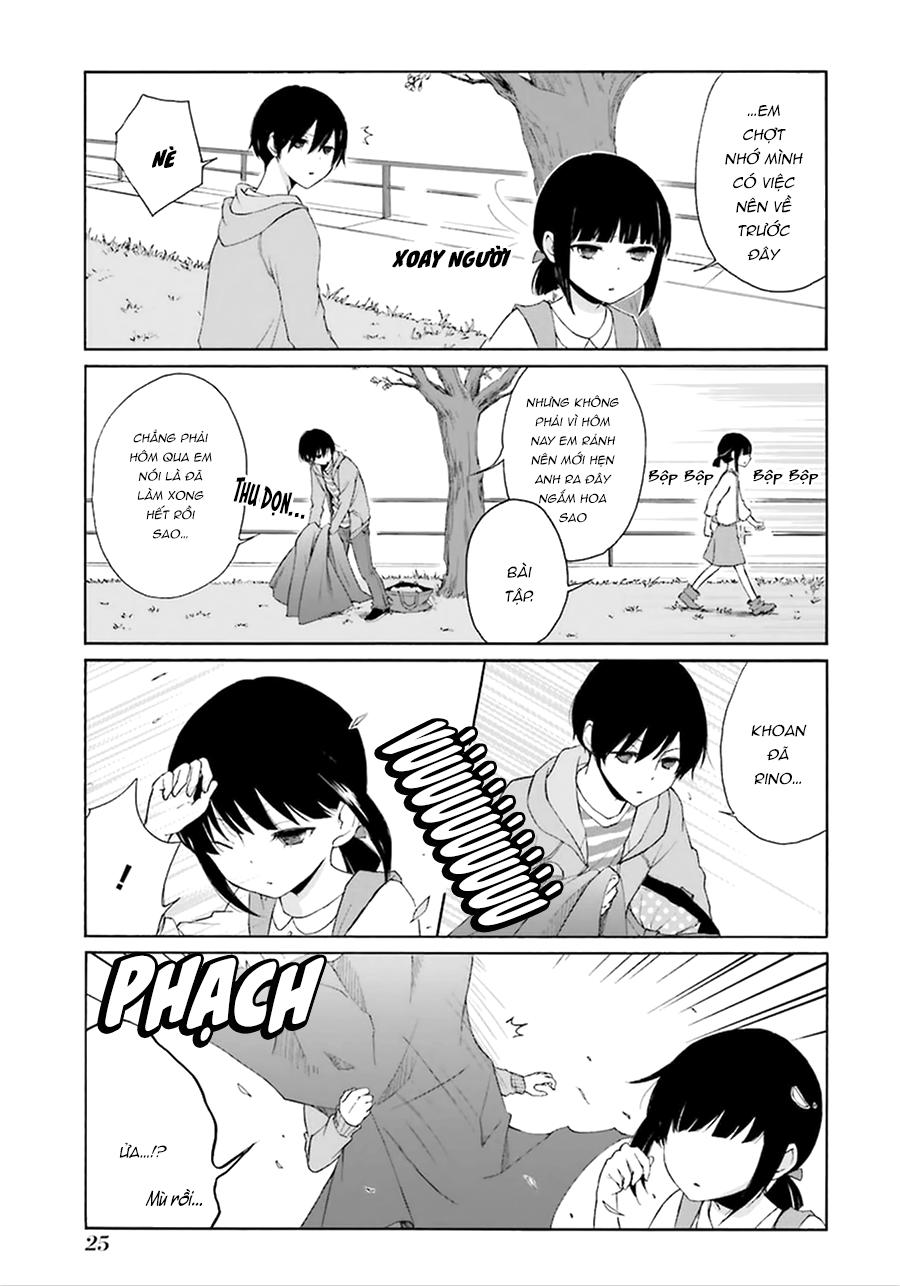 Tanaka-Kun Wa Itsumo Kedaruge: Chapter 41