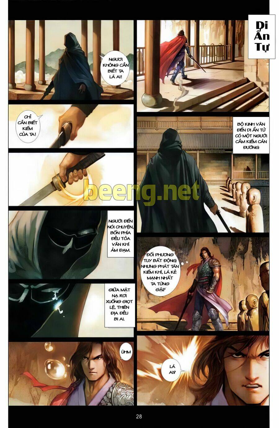 Truyện Ngắn Mã Vinh Thành Thiên Hạ: Chapter 10