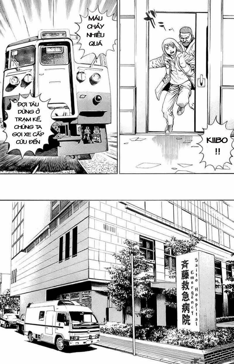 Tough - Miyazawa Kiichi: Chapter 90