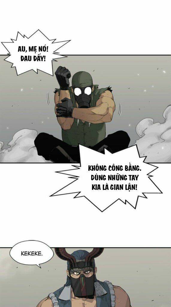 Hiệp Sĩ Giao Hàng: Chapter 38