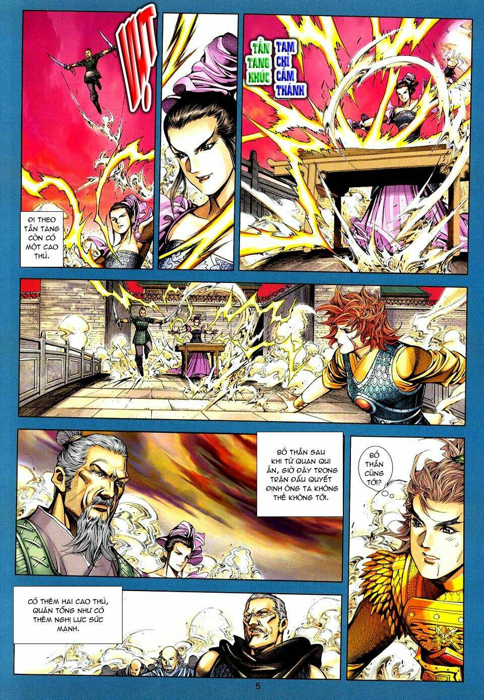 Tuyệt Thế Vô Song: Chapter 94