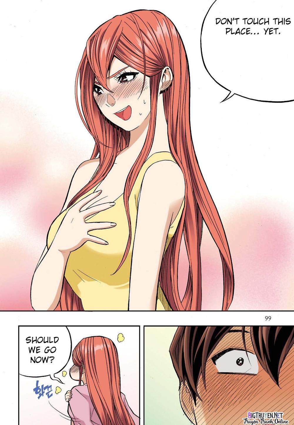 Nghệ Thuật Quyến Rũ: Chapter 34