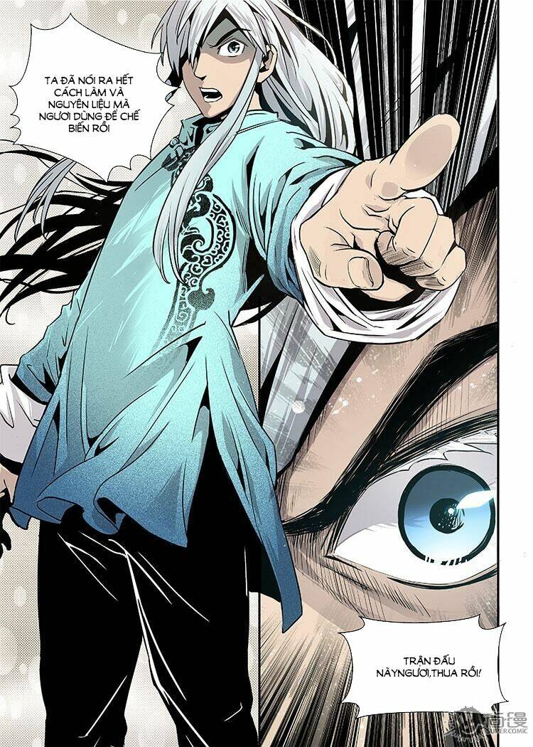 Thế Giới Đầu Bếp: Chapter 8