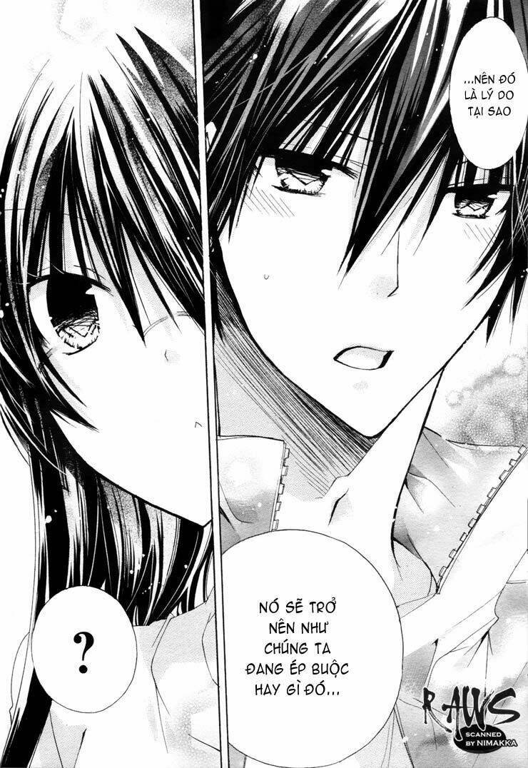 Watashi Ni Xx Shinasai!: Chapter 24