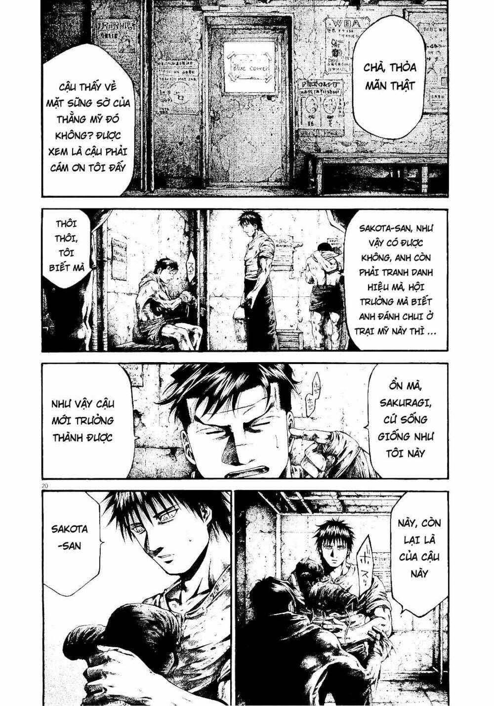 Rainbow: Chapter 216