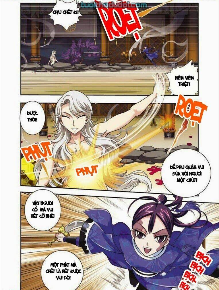 Phụng Lâm Thiên Hạ Vương Phi 13 Tuổi: Chapter 4