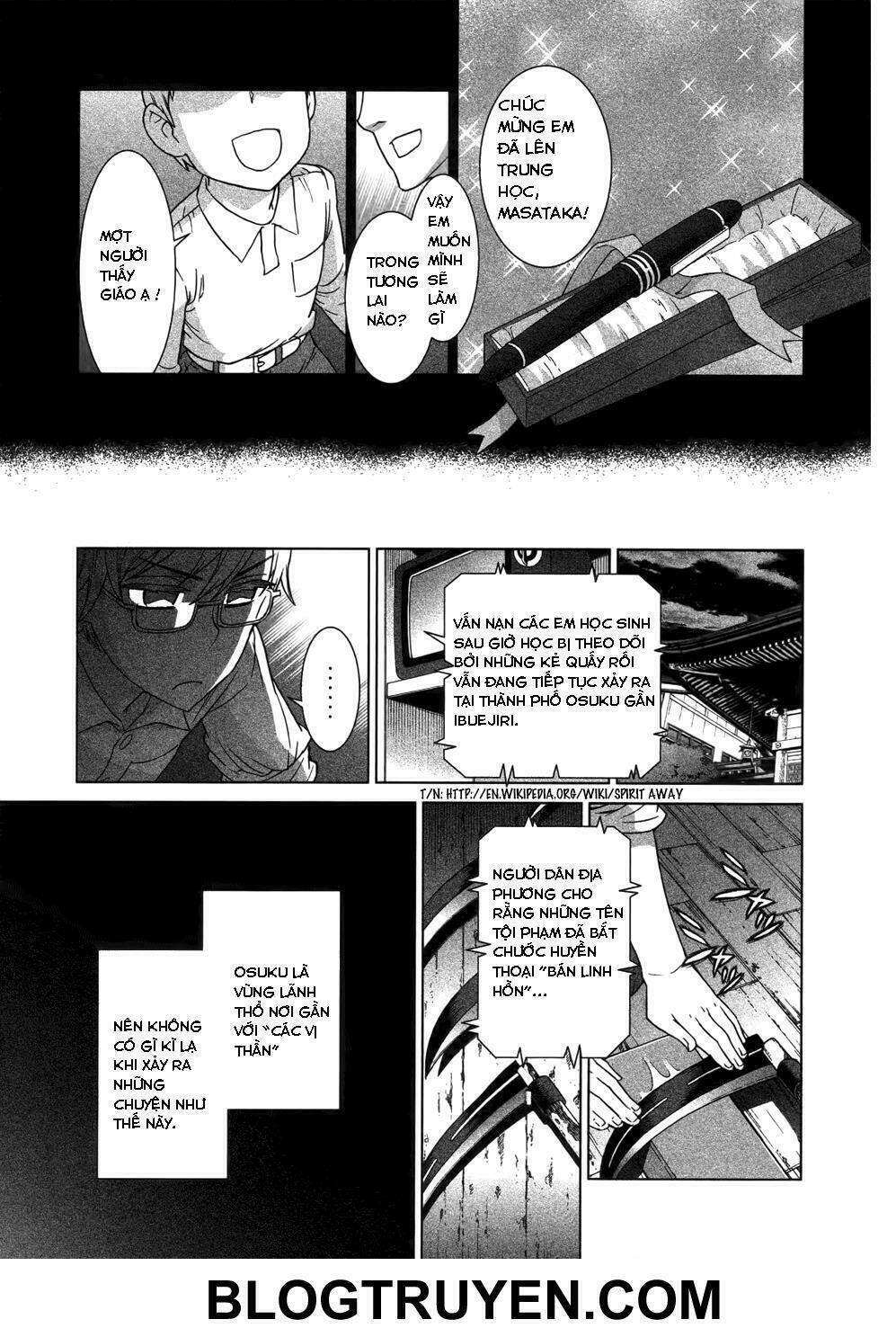 Celestial Clothes: Chapter 3.5