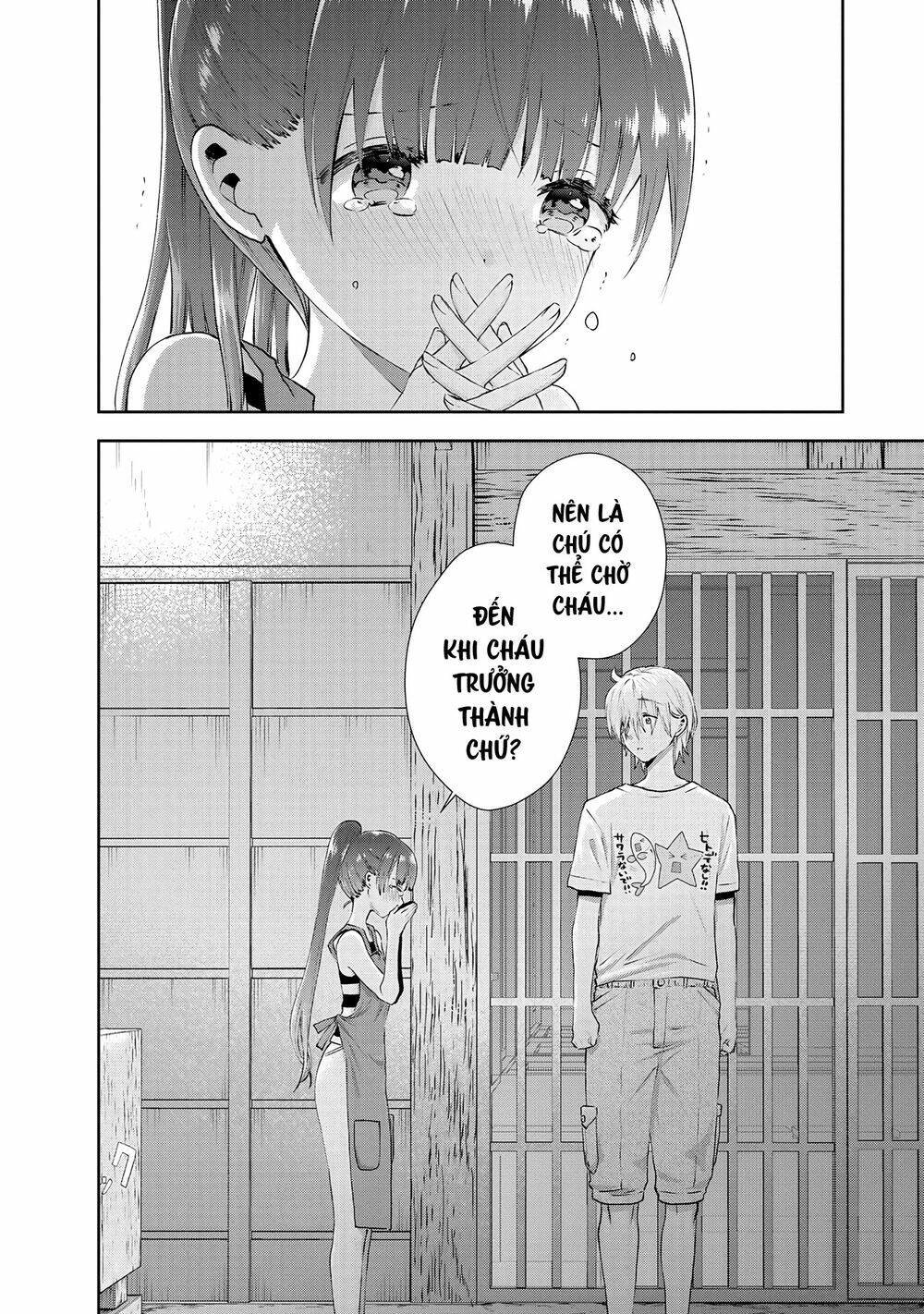 Umisaki Lilac: Chapter 28