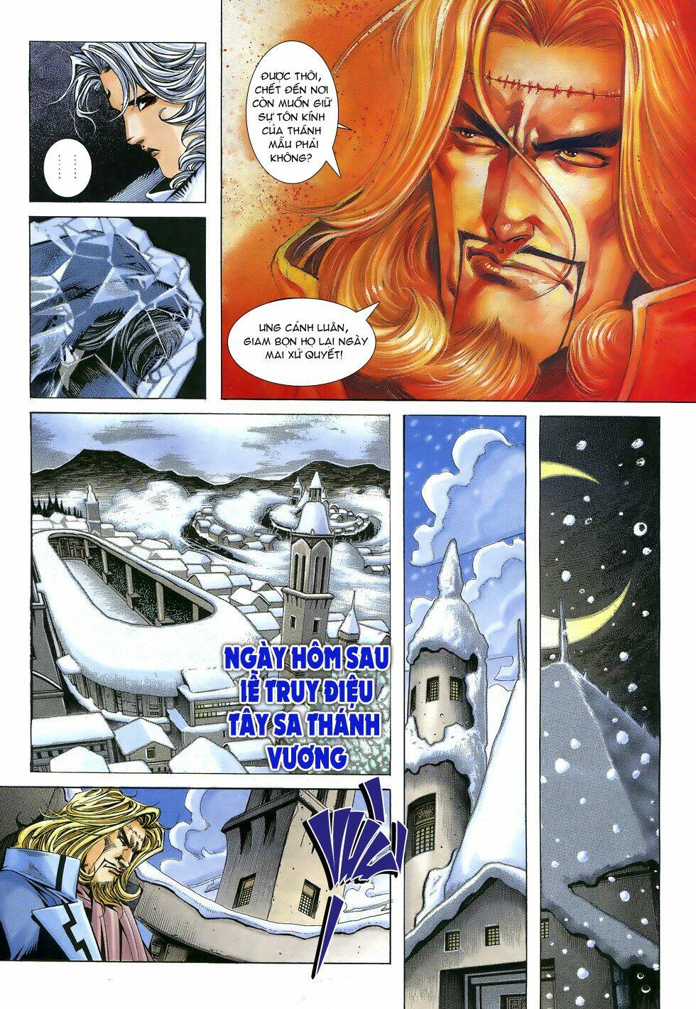 X Bạo Tộc: Chapter 41