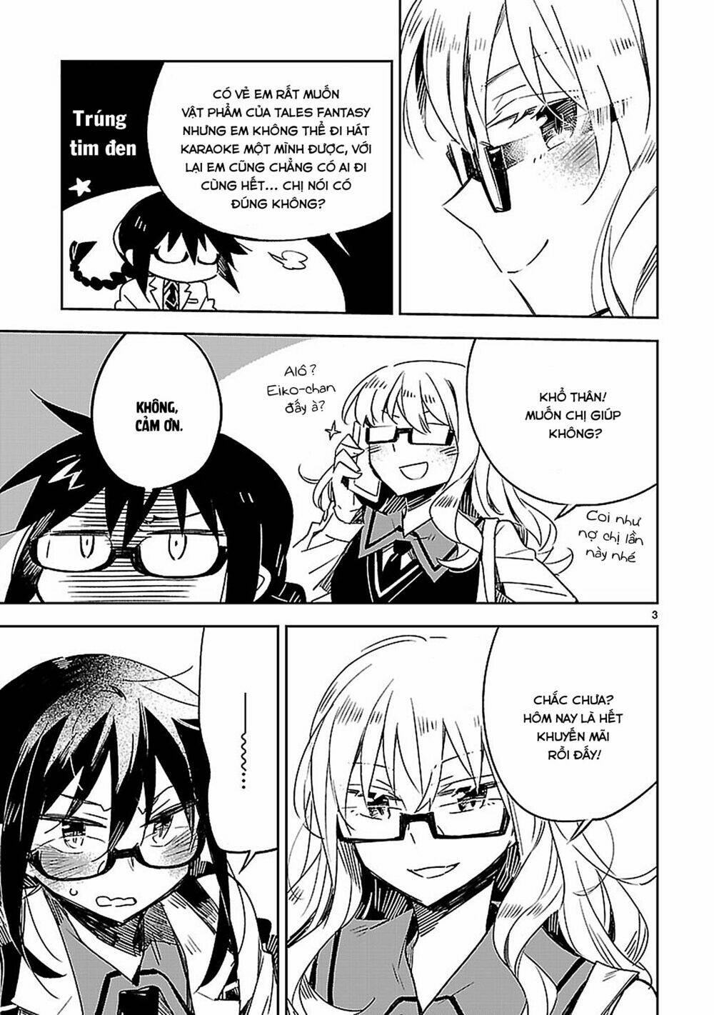 Omaera Zenin Mendokusai!: Chapter 22