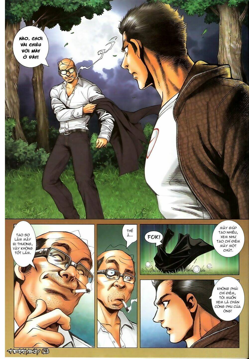 Người Trong Giang Hồ: Chapter 1317