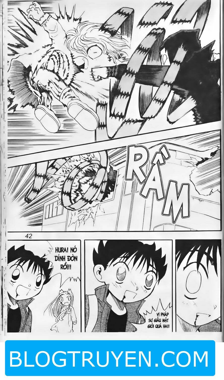 Shin Gumiho - Hội Pháp Sư: Chapter 15.3