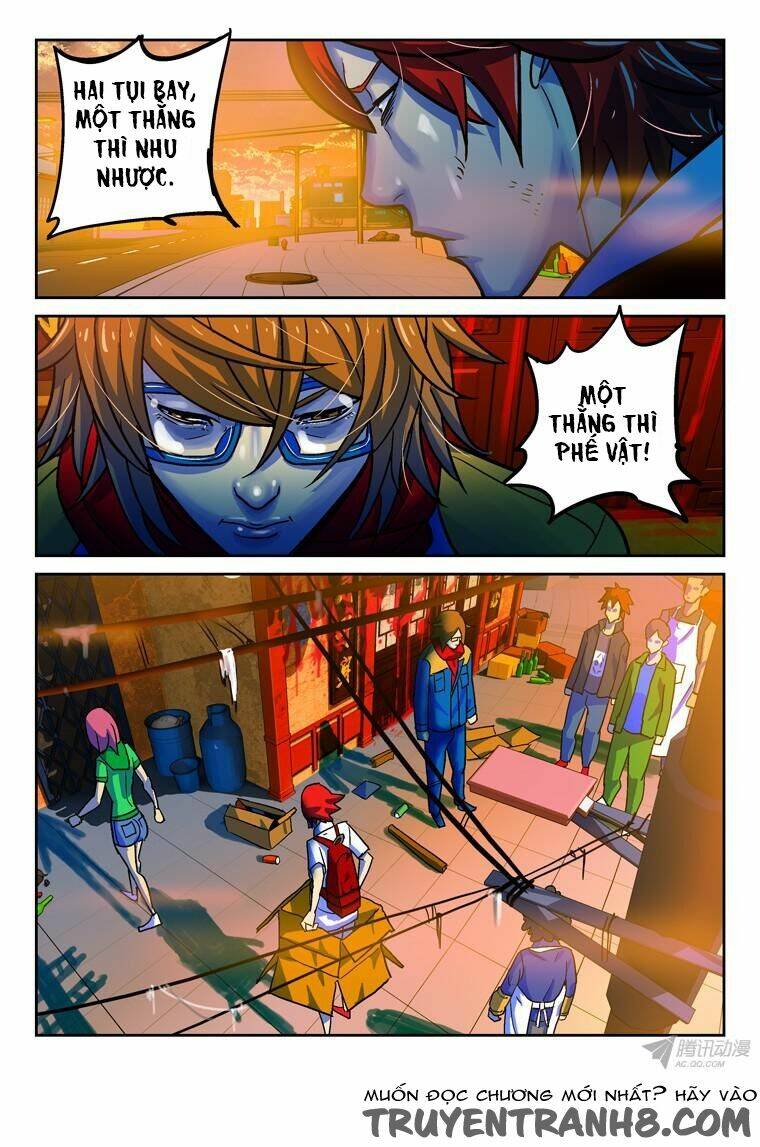 Ứng Dụng Anh Hùng: Chapter 13