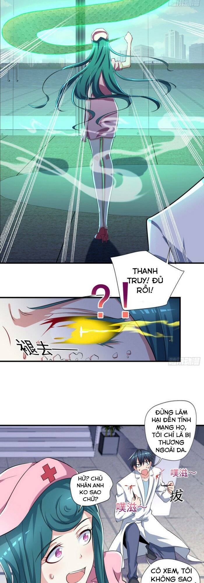 Mở Phòng Khám Tu Tiên: Chapter 68