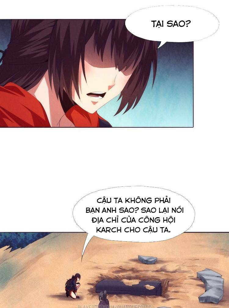 Hắc Kim Đảo: Chapter 16