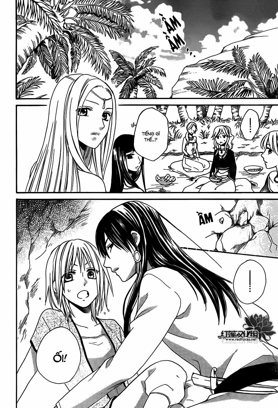 Sabaku no Harem: Chapter 15