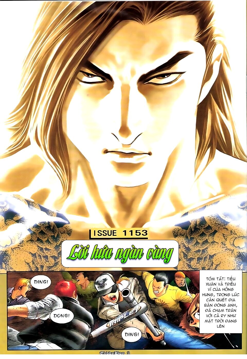 Người Trong Giang Hồ: Chapter 1153: Lời hứa ngàn vàng