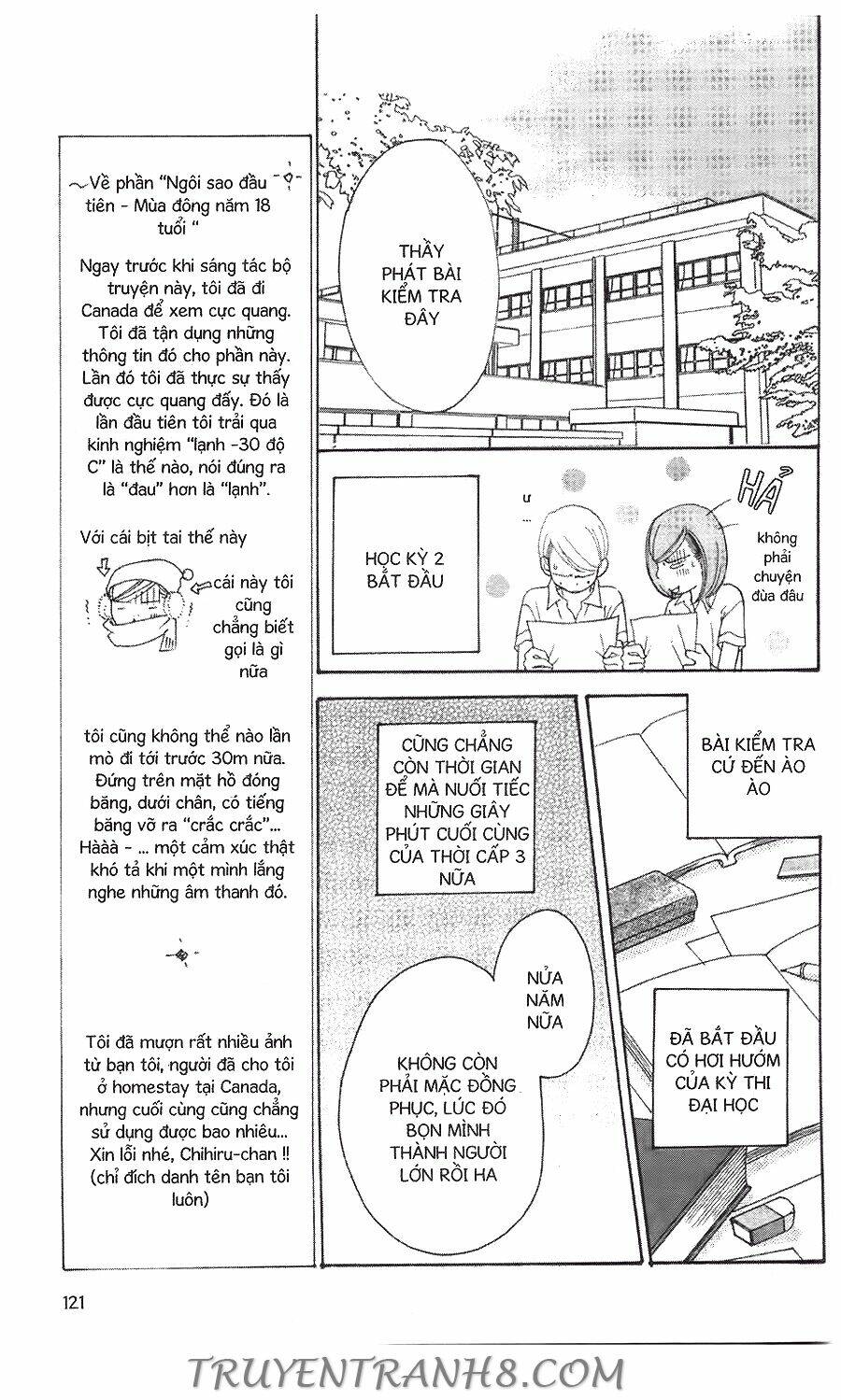 Đồng Hồ Cát: Chapter 40