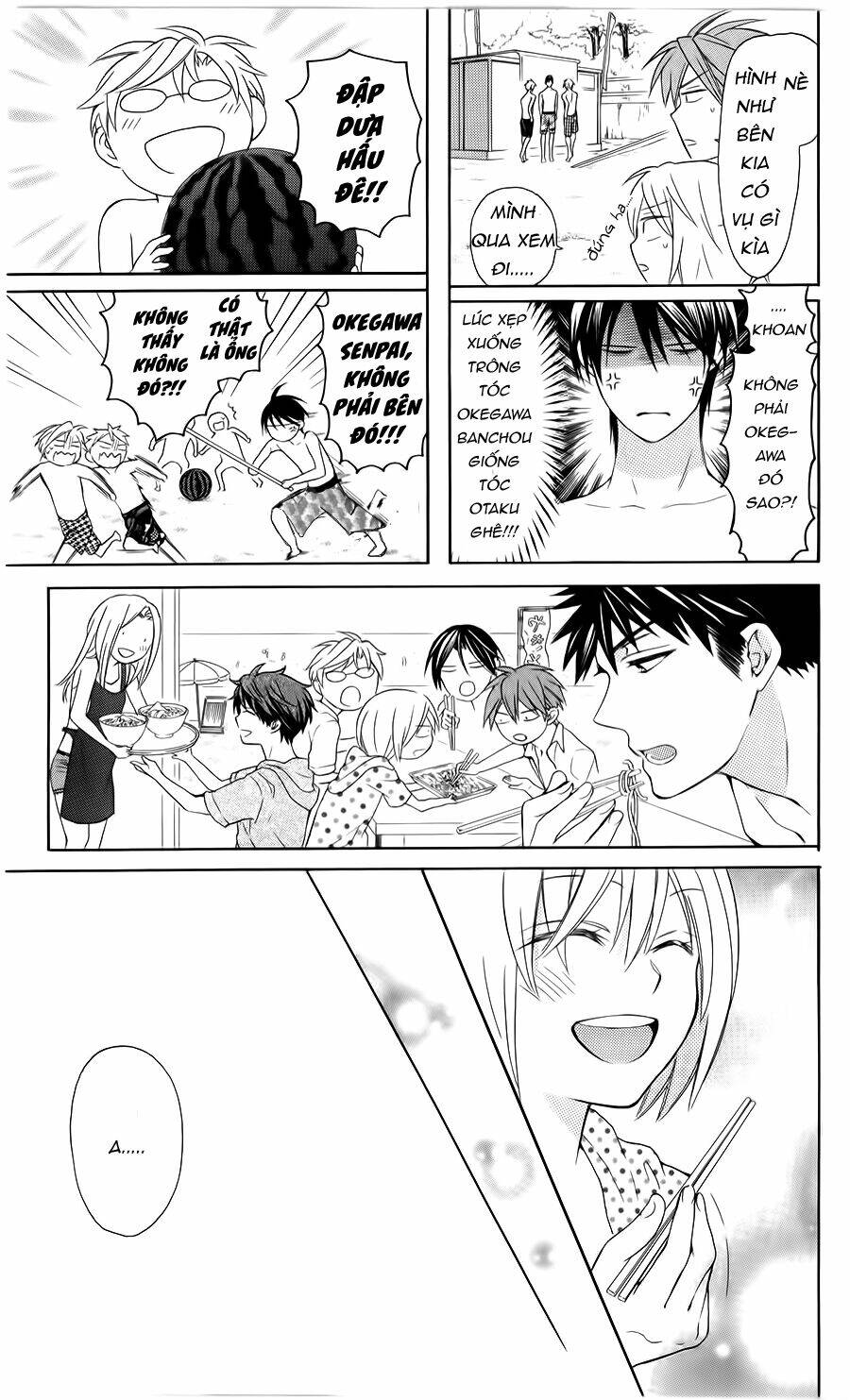 Thầy Giáo Của Tôi: Chapter 100